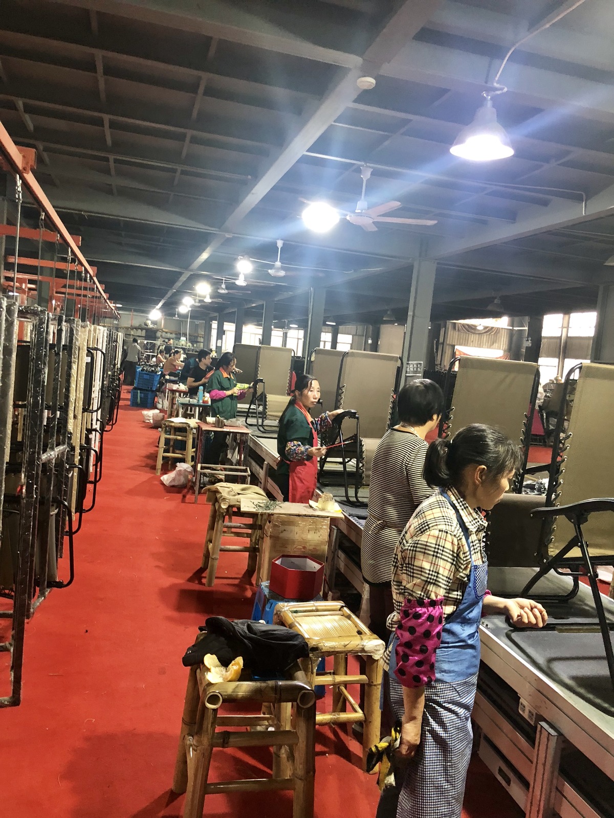 ZHEJIANG JINGYAO LEISURE PRODUCTS CO.,