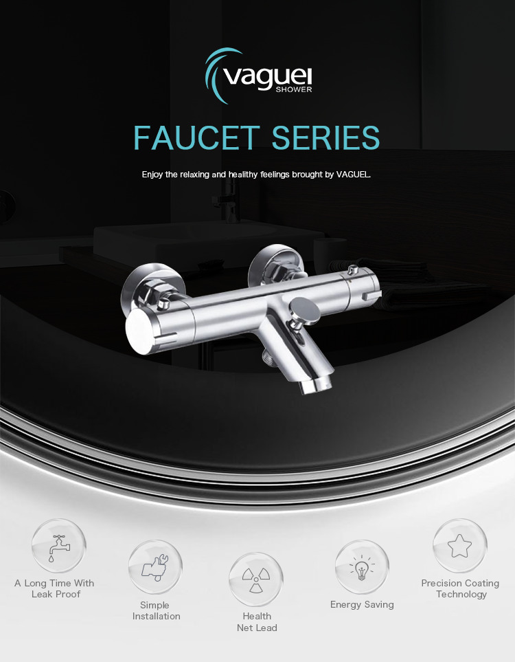 Modern design concealed stainless steel btah tub shower faucet mixer
