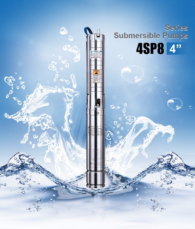 4'' 4SP8 For Sale submersible water submersible pump