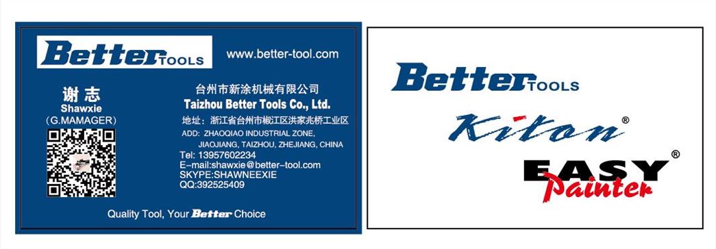 TAIZHOU BETTER TOOLS CO., LTD.