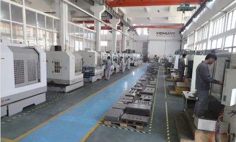 TAIZHOU CITY YICHUAN MOULD CO.,LTD