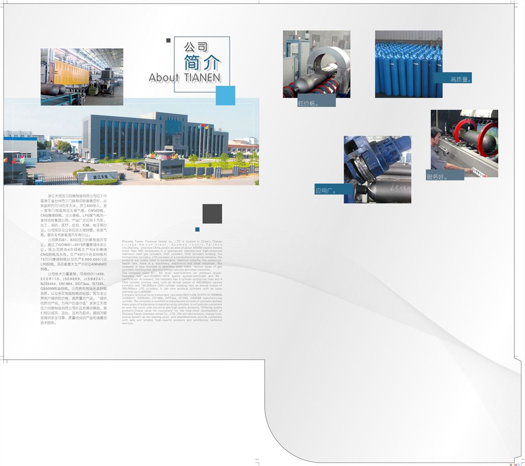 ZHEJIANG TIANEN PRESSURE VESSEL CO.,LTD.