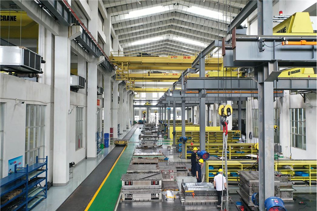 Taizhou Huangyan Shuangsheng Plastic Mould Co., Ltd