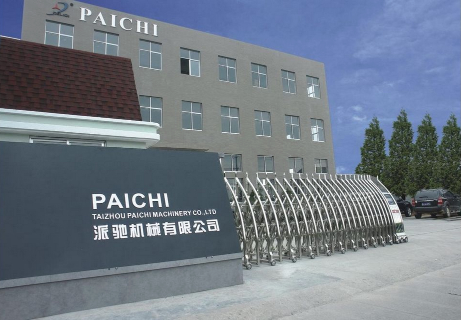 TAIZHOU PAICHI MACHINERY CO.,LTD.