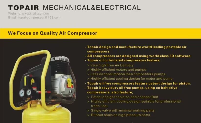 Taizhou topair mechanical&electrical co;ltd.
