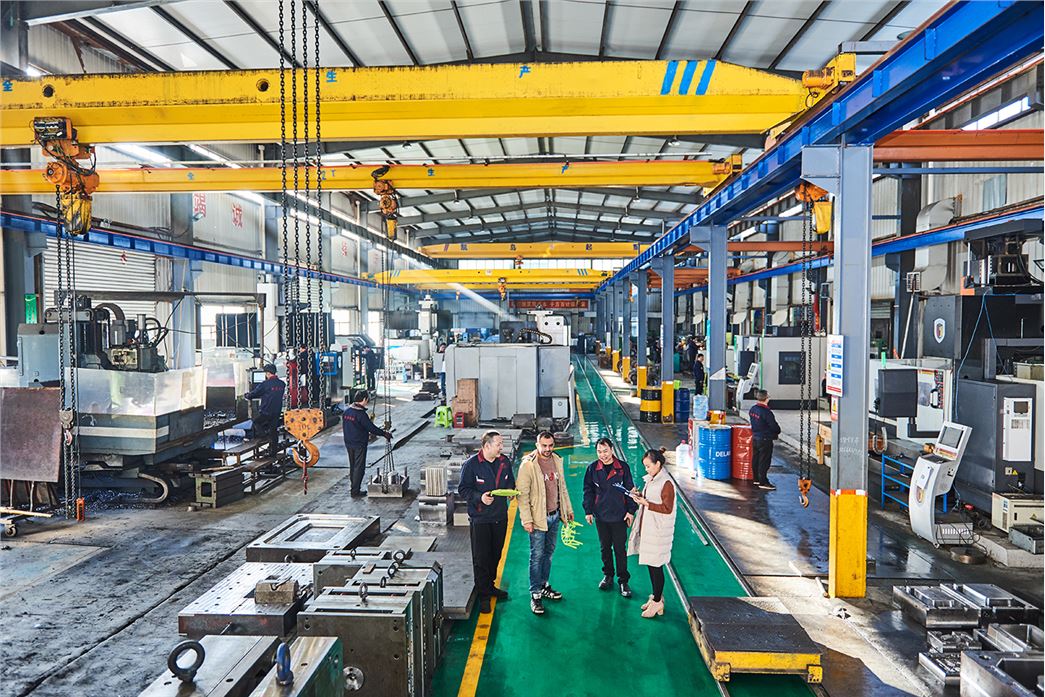 TAIZHOU LUQIAO TENGSHENG PLASTIC CO LTD