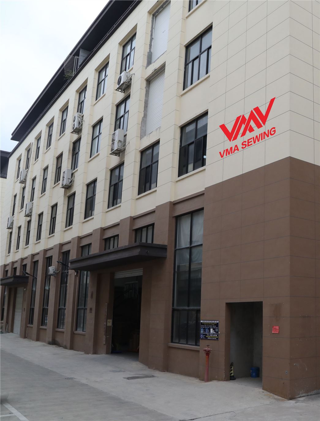 TAIZHOU VMA SEWING MACHINE CO.,LTD
